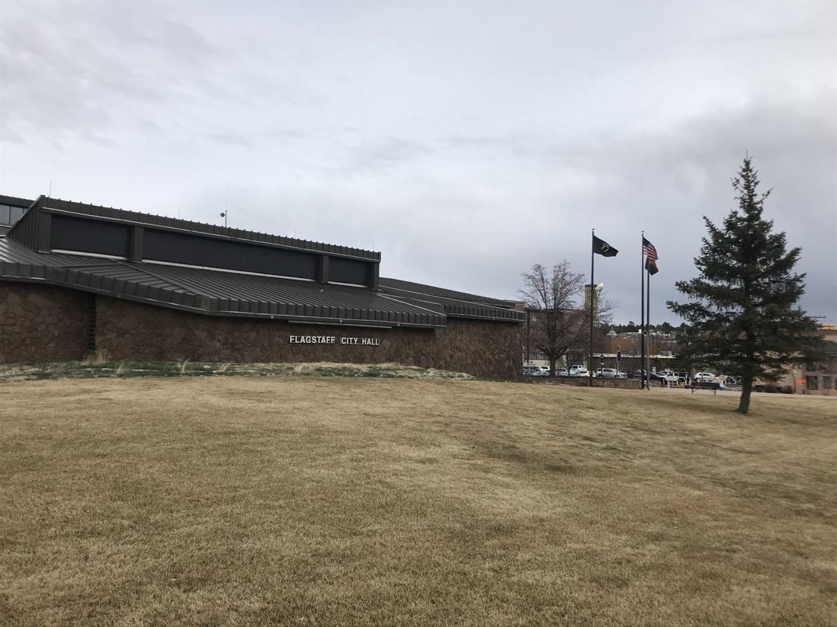 Flagstaff city hall