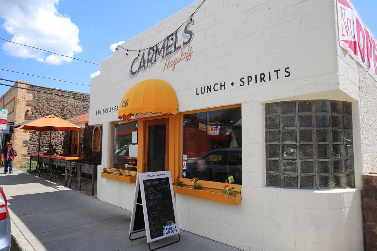 Carmels Flagstaff Warm and funky breakfast and lunch Local