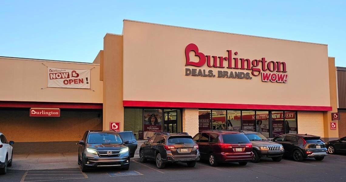 Burlington officially opens in Flagstaff at Varsity Shopping Center