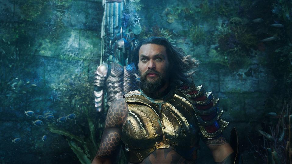 Review: 'Aquaman' shows off CGI technology for a tried-and-true storyline
