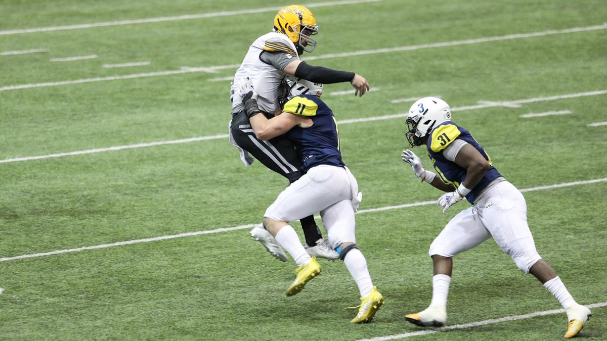 NAU Football's Harrison Beemiller