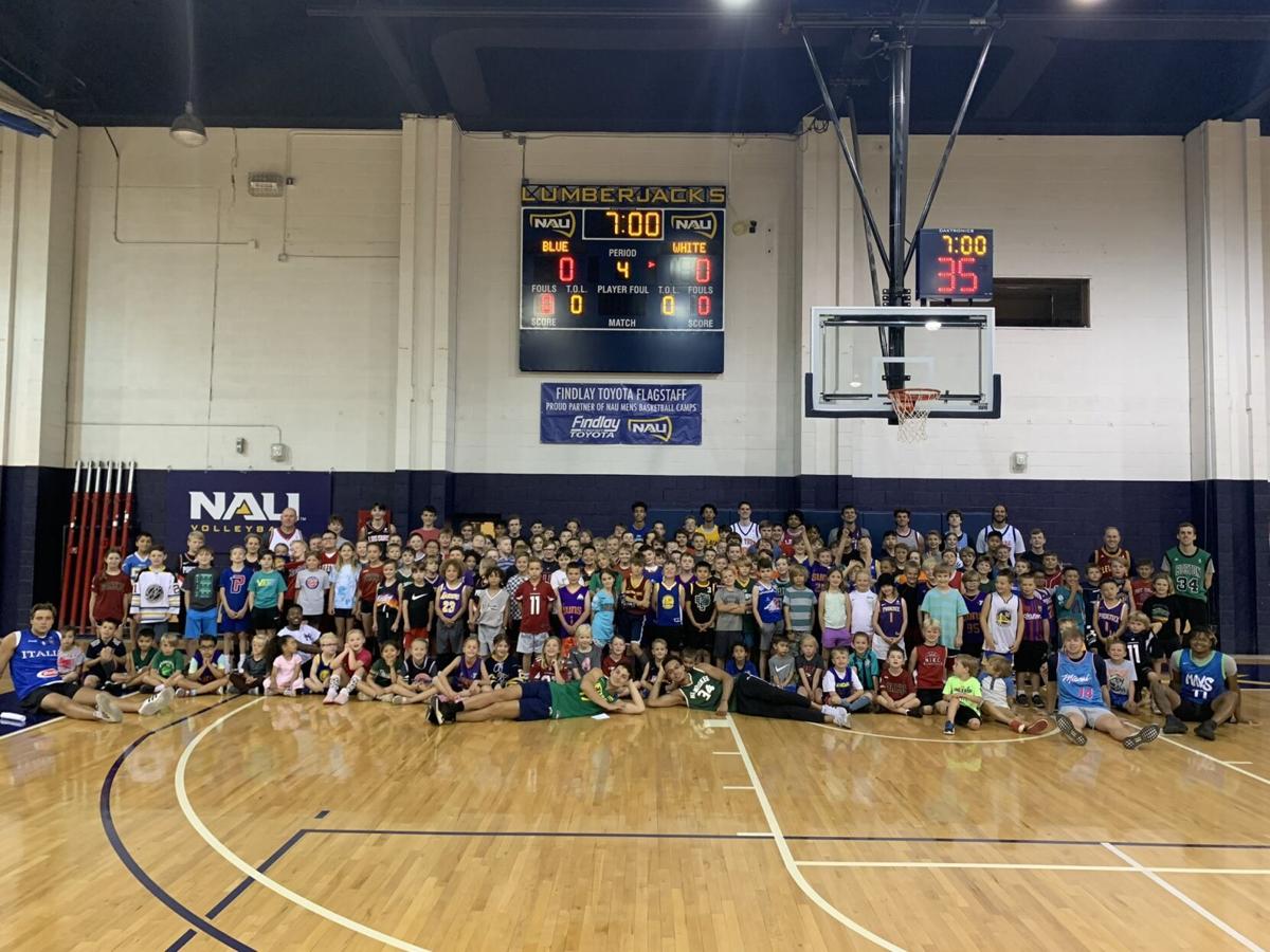 NAU Men’s Basketball Summer Camp a hit with local hoops community