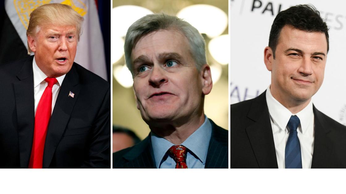 Fact check: Donald Trump vs. Bill Cassidy vs. Jimmy Kimmel on health care