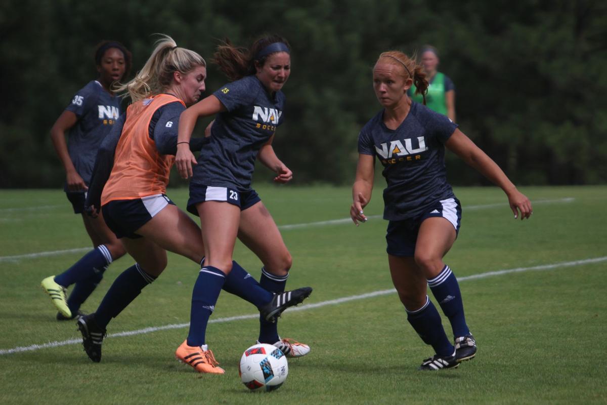 Picked second in the Big Sky, NAU women's soccer opens season Friday
