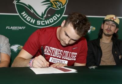 Jadon Wetzel Signing