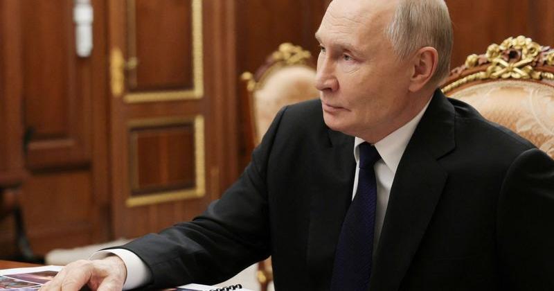 Putin, in New Year address, confident of victory in Ukraine