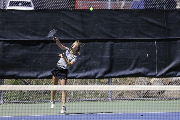 Gallery: NPA girls tennis upsets Basis Flagstaff in opening round of