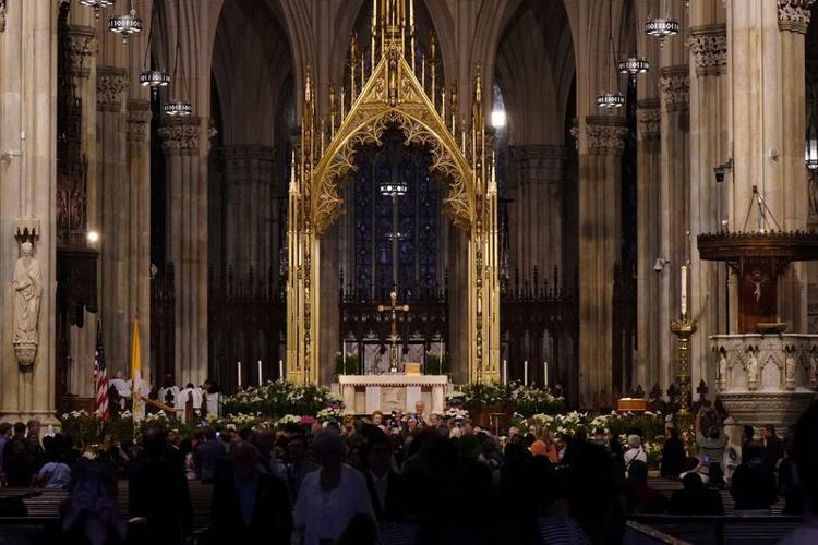 Sunday Mass at St. Patrick’s Cathedral