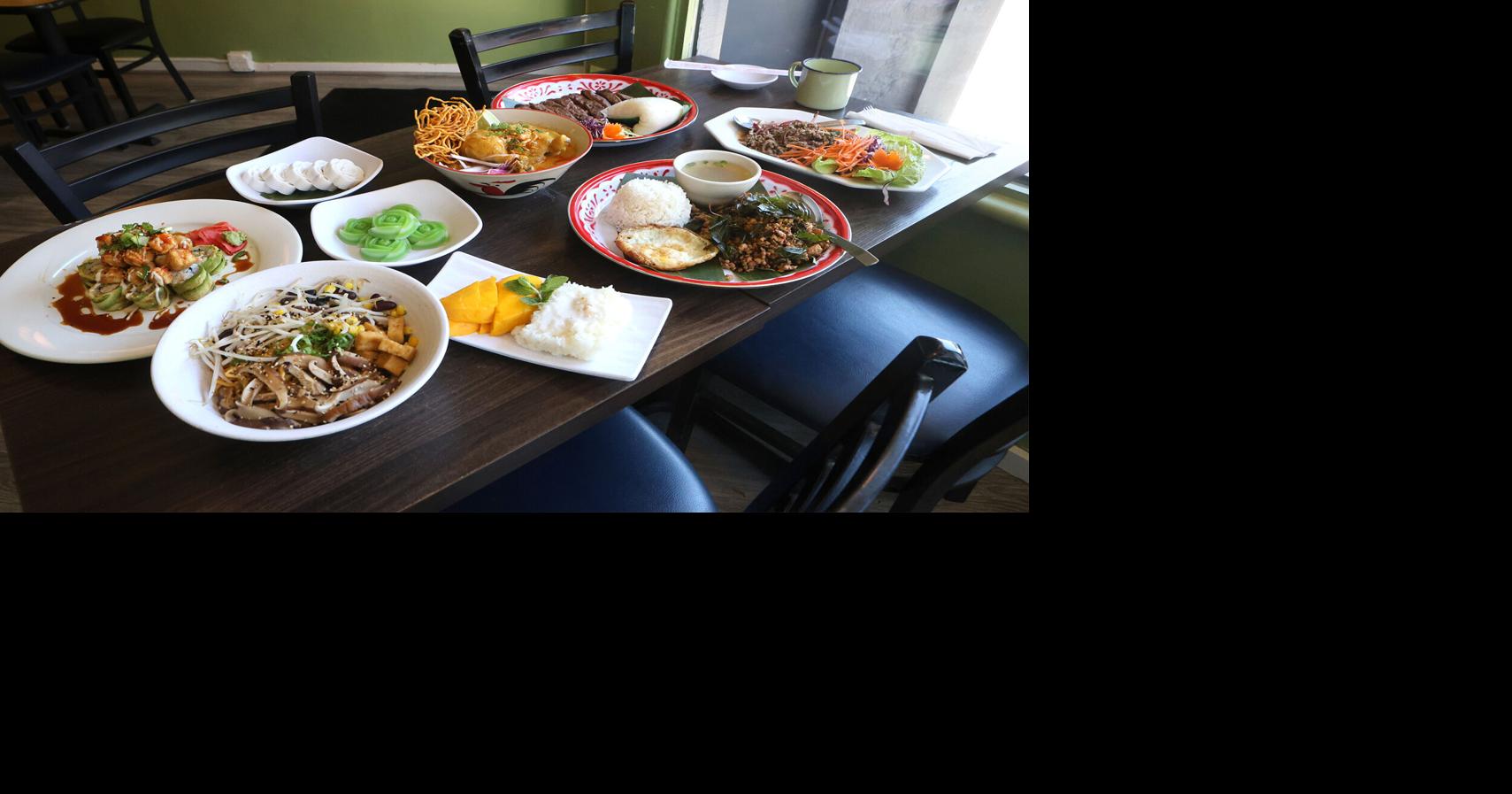 Pranee Thai Street Food and Vegan Sushi takes over for Red Curry Vegan Kitchen in downtown Flagstaff