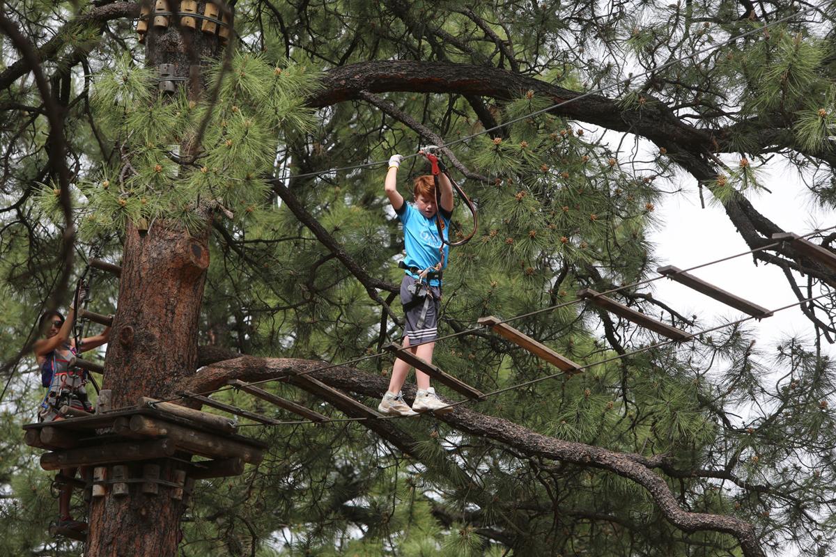 Play in the trees with Flagstaff Extreme Adventure Course