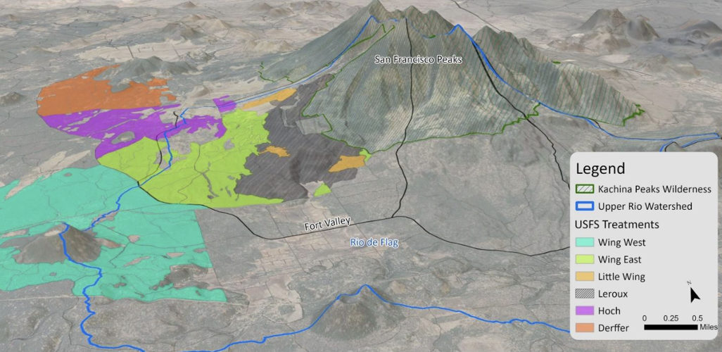 Upper Rio de Flag Watershed Restoration Project