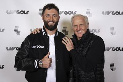 LIV Golf Rahm