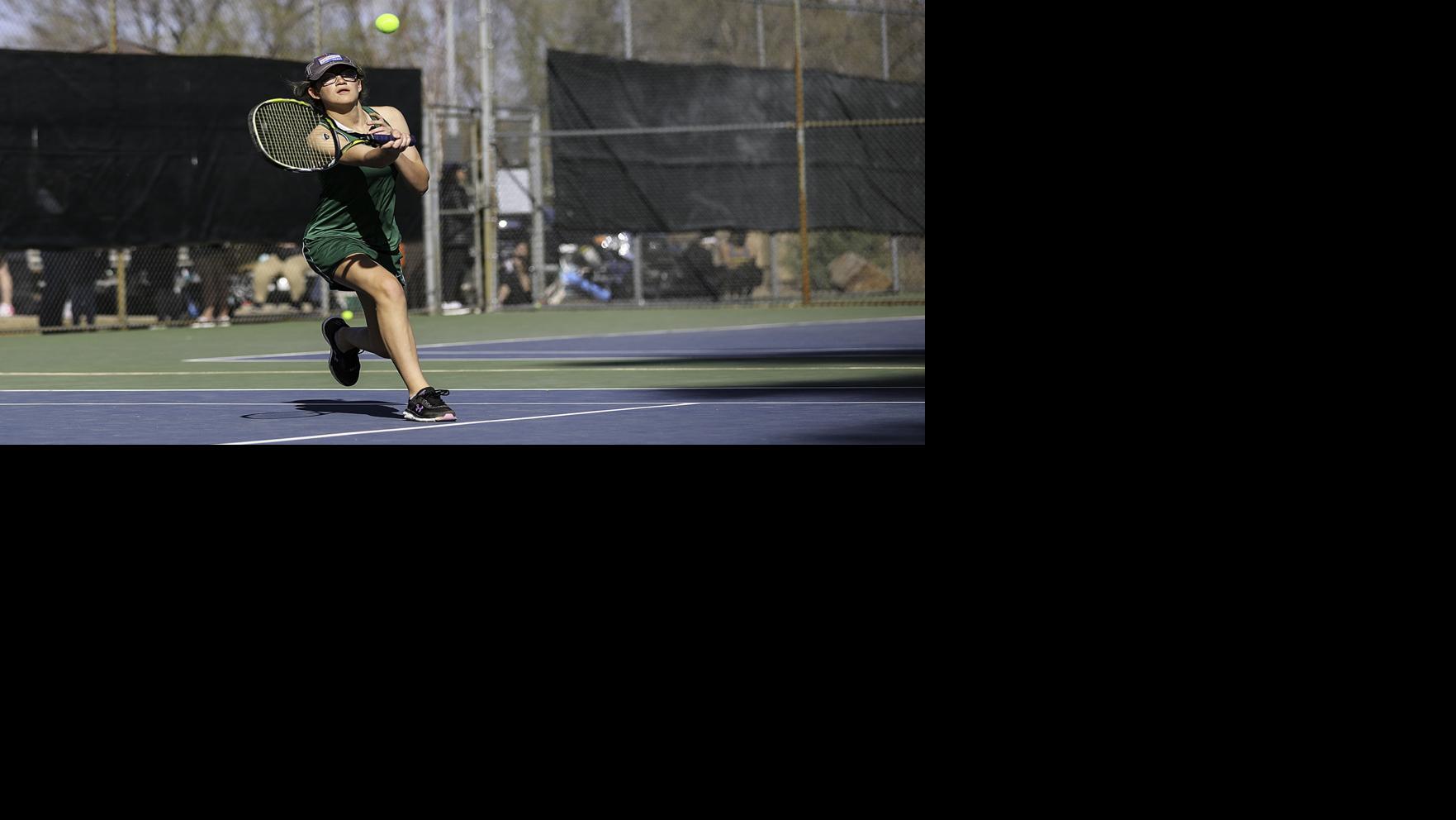 Flagstaff girls tennis gets back to .500 with near sweep of Barry Goldwater at home Tuesday