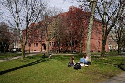 FILE PHOTO: Views of Harvard University