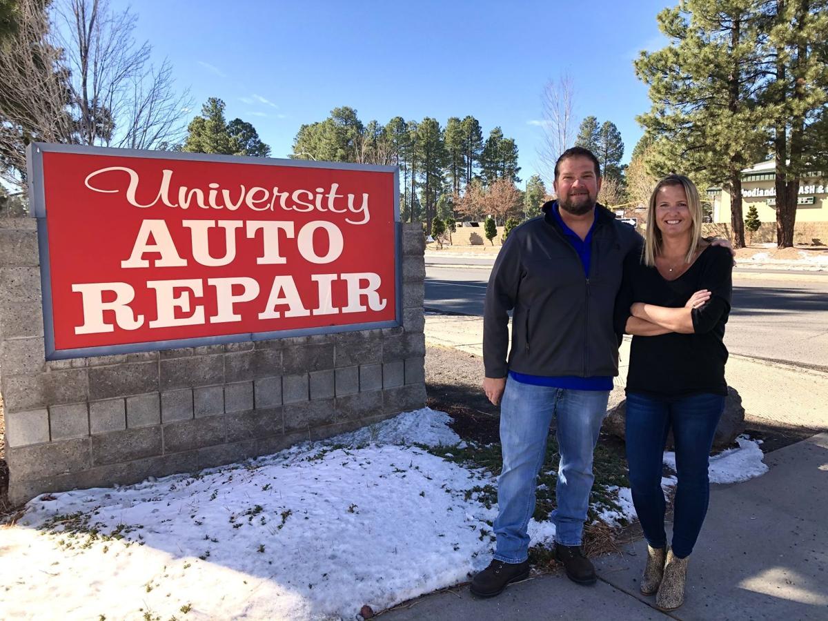 University Auto Repair successful through customer and employee loyalty