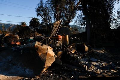 Wildfires in Los Angeles