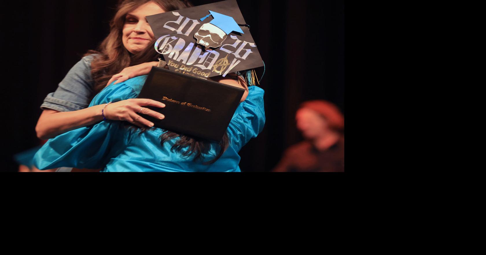 Gallery: Ponderosa High School holds its graduation ceremony Thursday