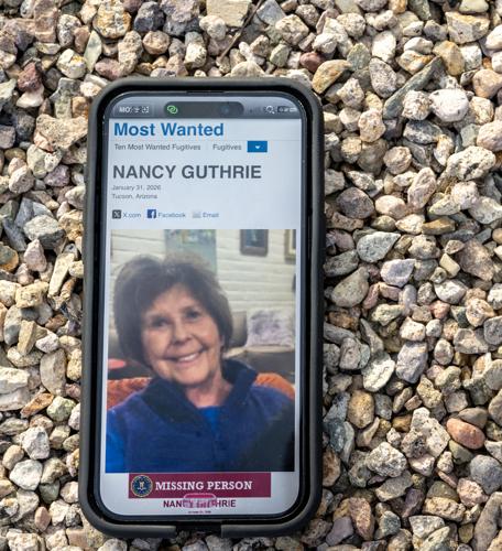 This kidnapping violates all the rules': Why cracking the Nancy Guthrie case  has been so hard | Crime & Courts | azdailysun.com