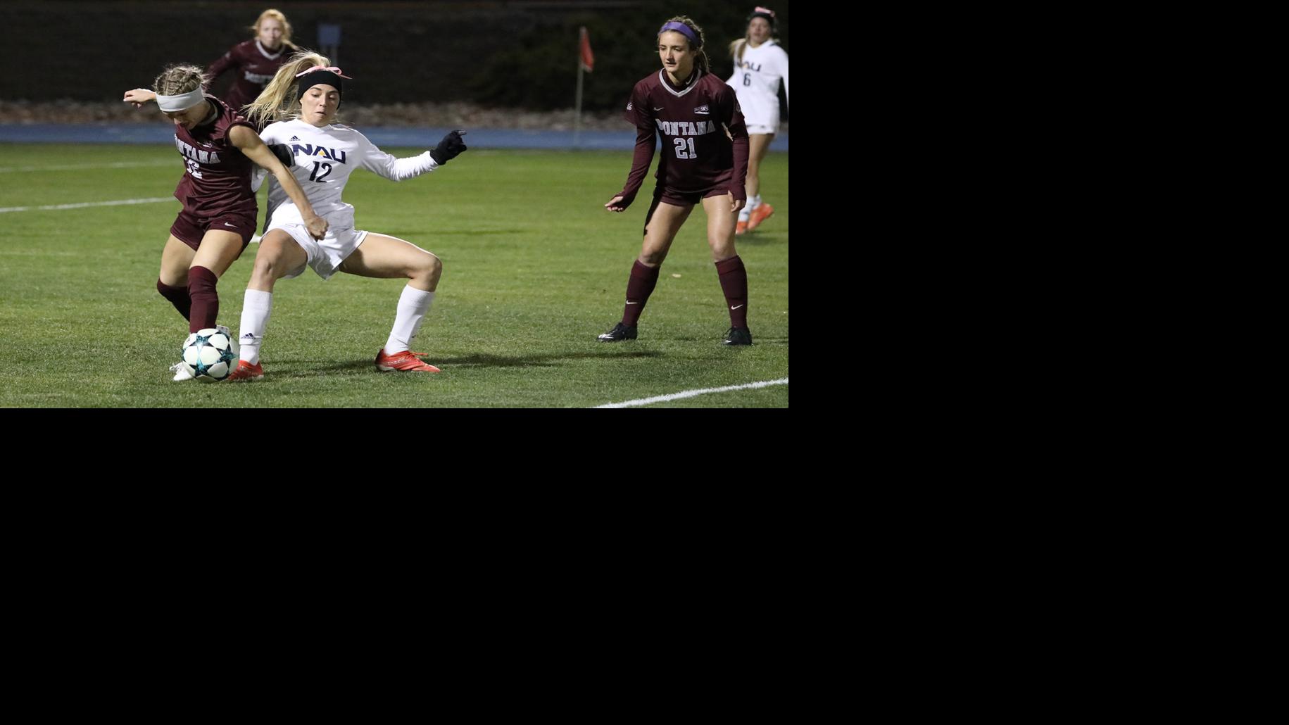 NAU women's soccer drops first home game of year in 1-0 loss to Montana