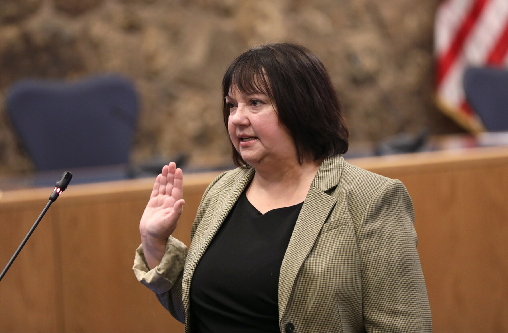 Flagstaff City Council Swearing In Ceremony