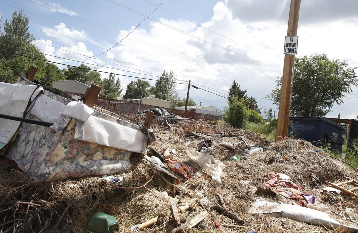 Problems build up with Flagstaff's bulky trash Local