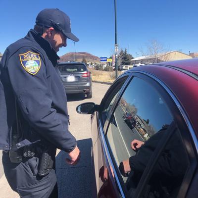 Traffic stop