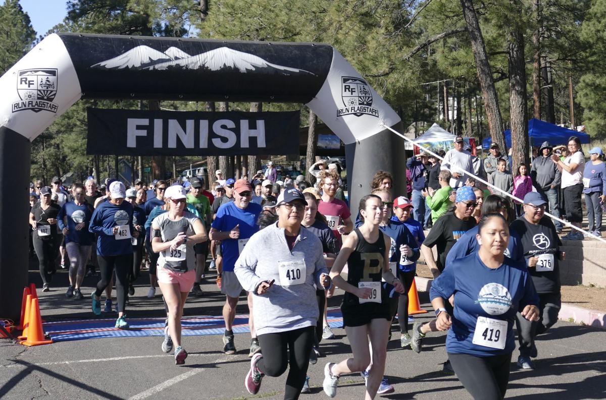 Sacred Mountain Prayer Run 5K in 2014