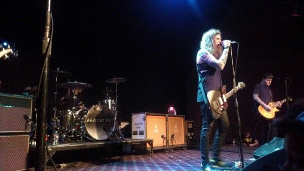 Against Me! singer Laura Jane Grace delights fans with surprise