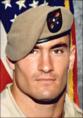 Saving the locker of former Cardinals safety and military hero Pat Tillman,  who was killed in action