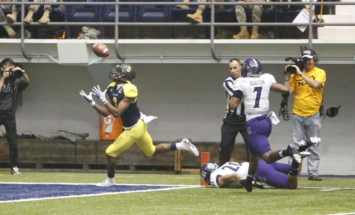 NAU football holds off Weber State's late rally, wins game