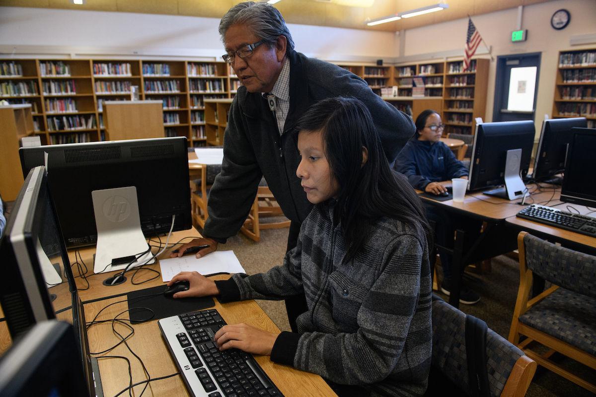 Navajo Duolingo an effort between teachers, students News