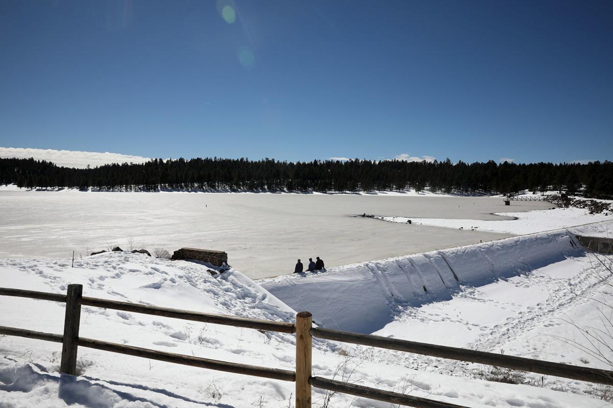 Upper Lake Mary expected to fill this year after February deluge, city