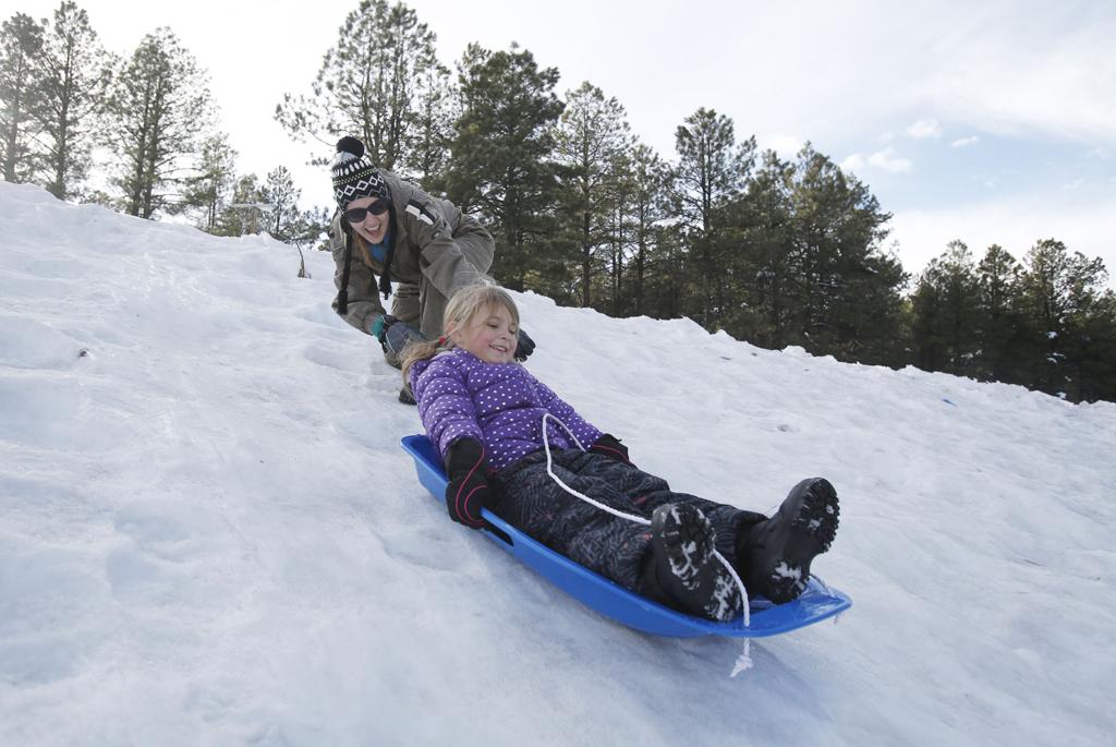 Where You Can And Can T Play In The Snow Around Flagstaff Local Azdailysun Com While this year's snowfall hasn't been too great, the fun is never ending! play in the snow around flagstaff