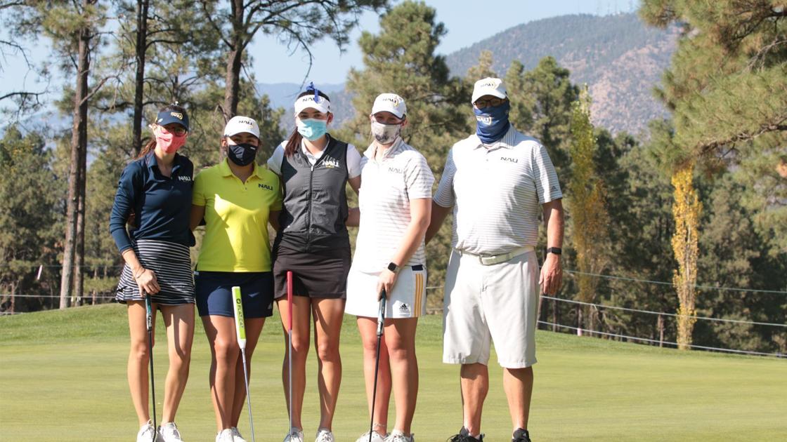 NAU golf navigates new-look fall season, looks ahead to spring