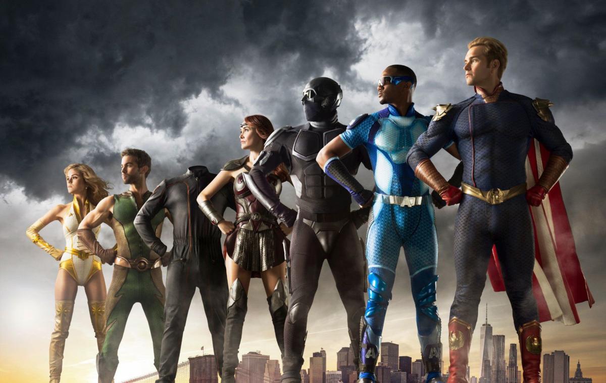 Review The Boys Takes Darker Look At Superhero Tropes Reviews Azdailysun Com