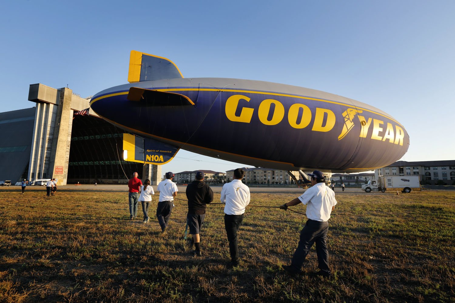 The Iconic Goodyear Blimp From Blockbusters to TV Hits - YouTube