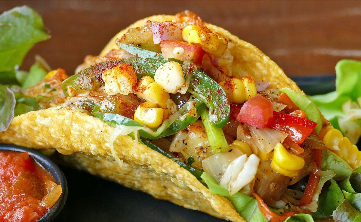 Corn on taco