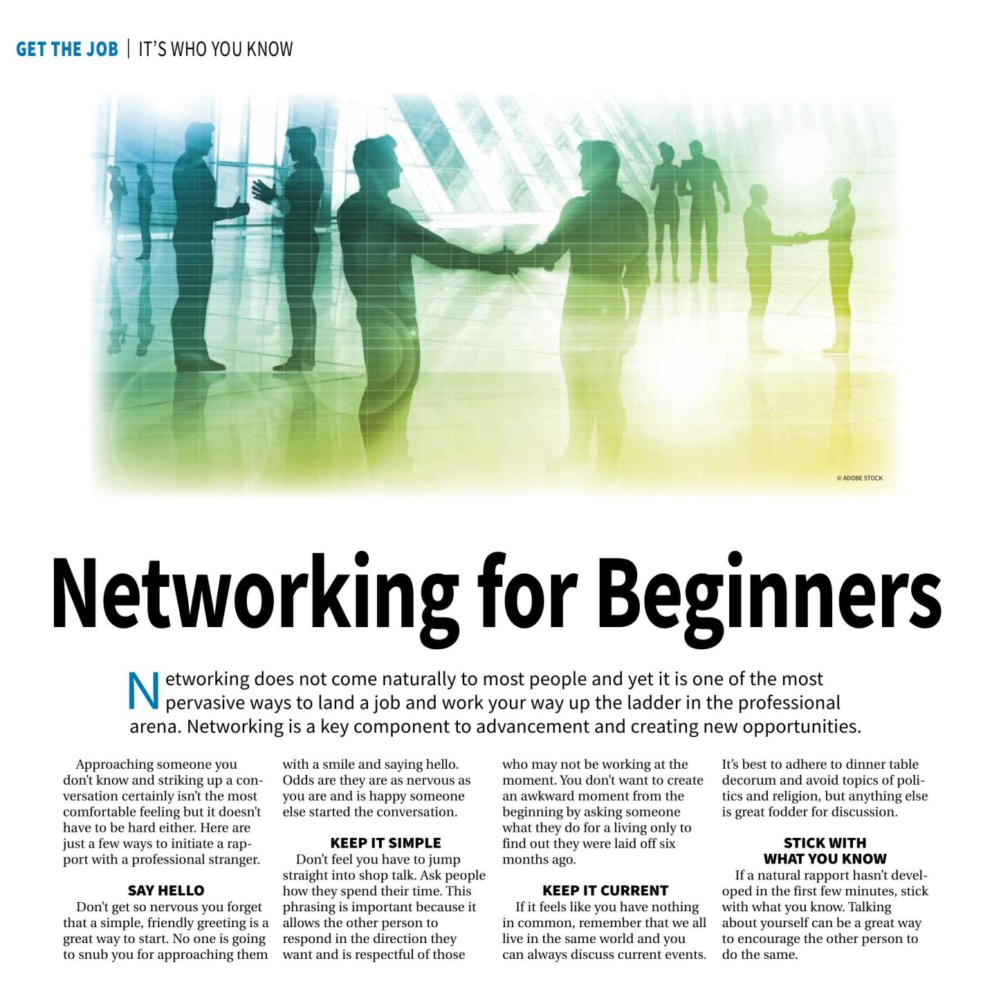 Networking For Beginners | | Azdailysun.com