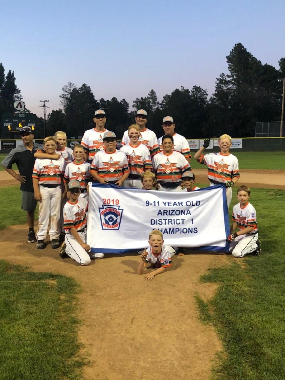 Little League AllStars Roundup CLL walks off against rival WFLL to