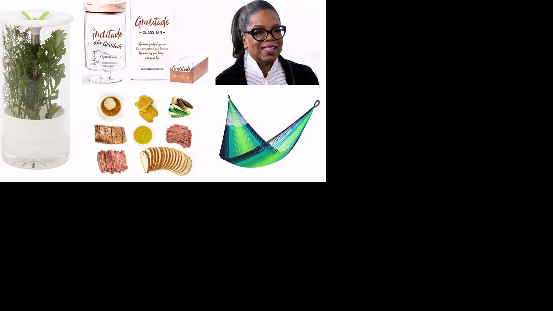 Here's a look at Oprah's favorite things for 2017