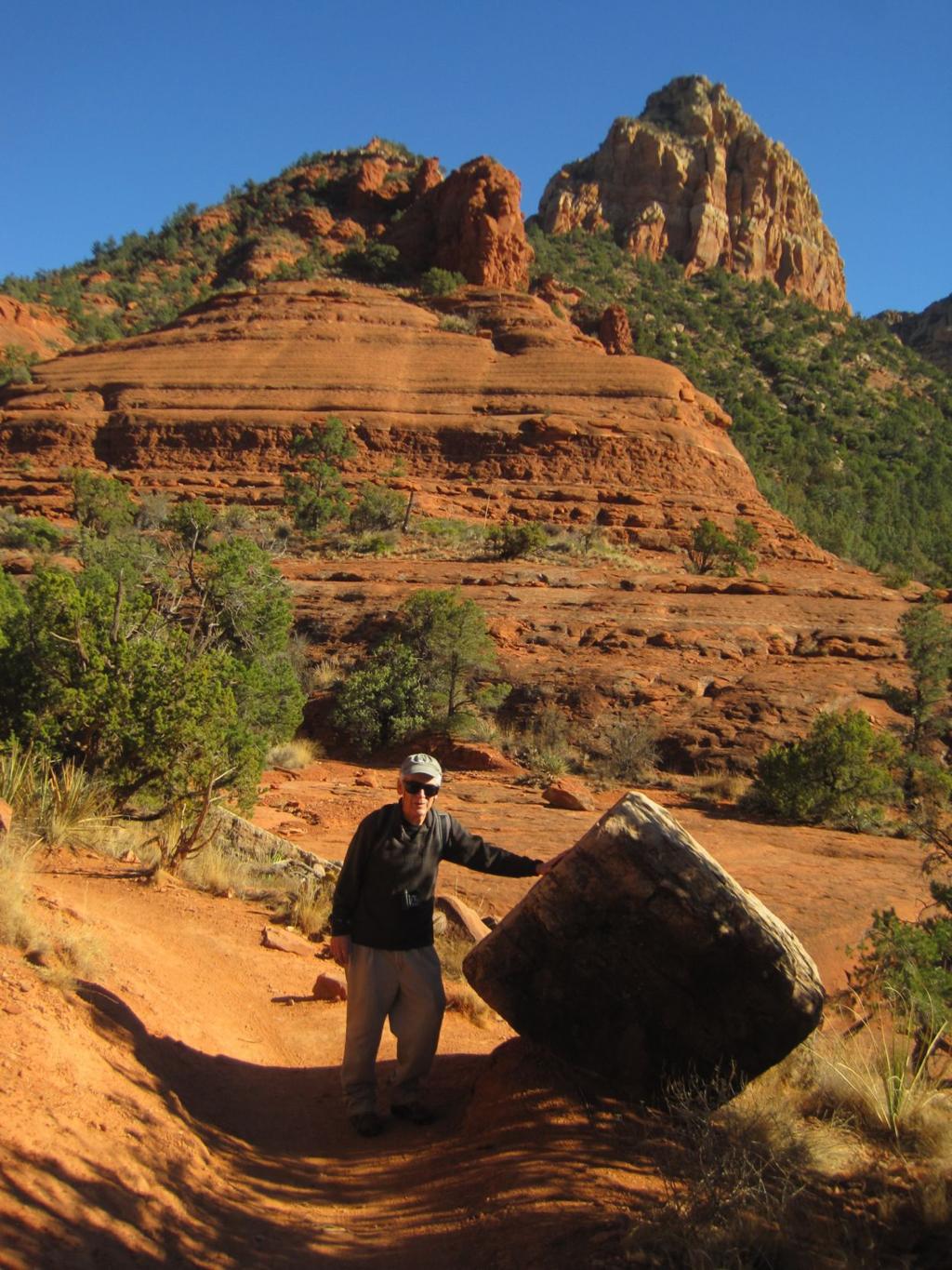 Outdoors: Serenity lost -- even on the Chapel Trail