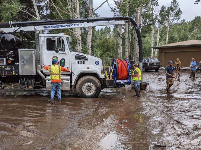 Post Wildfire Flooding
