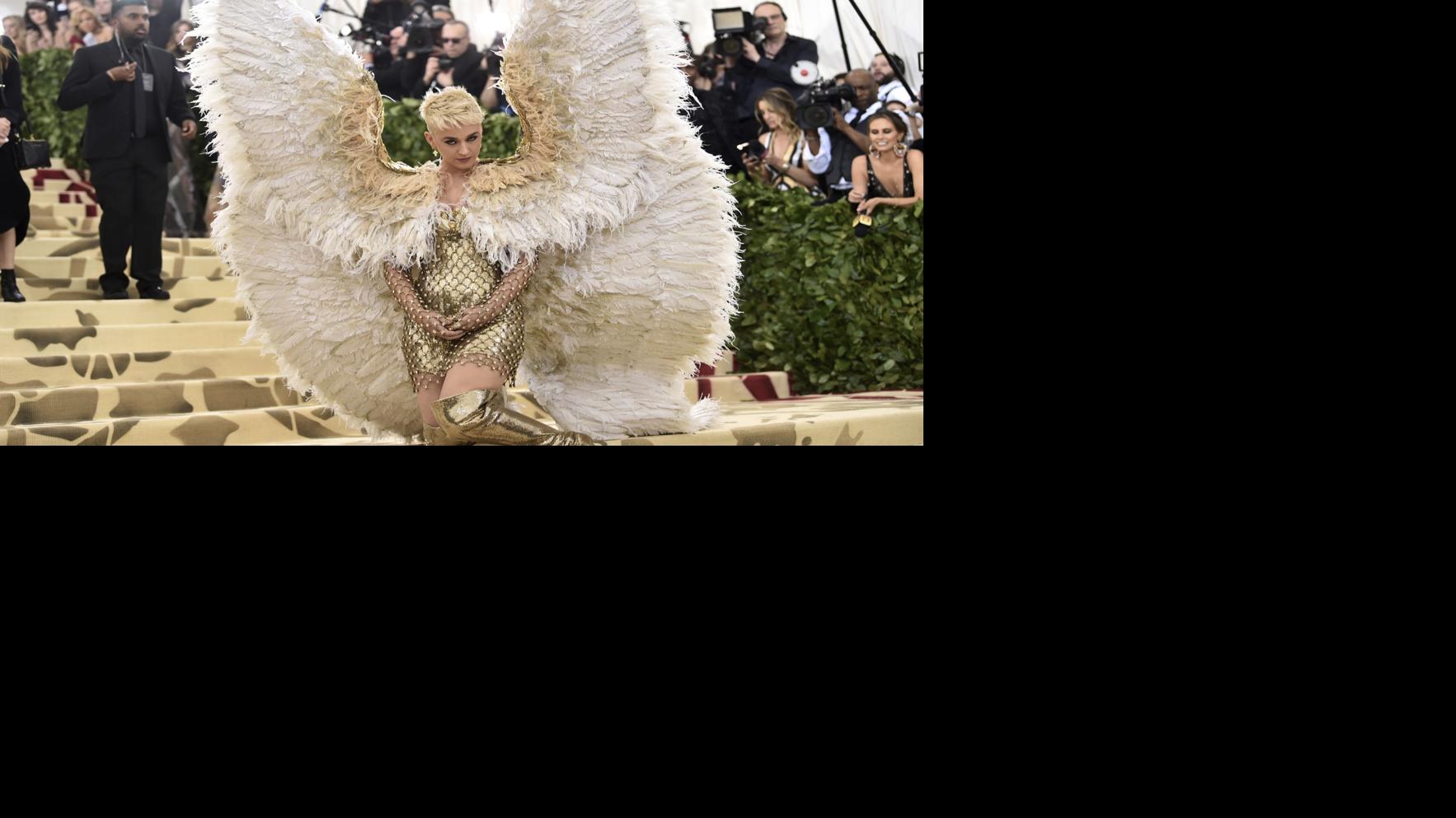 Photos: Celebrities blend fashion, some religion at 2018 Met Gala