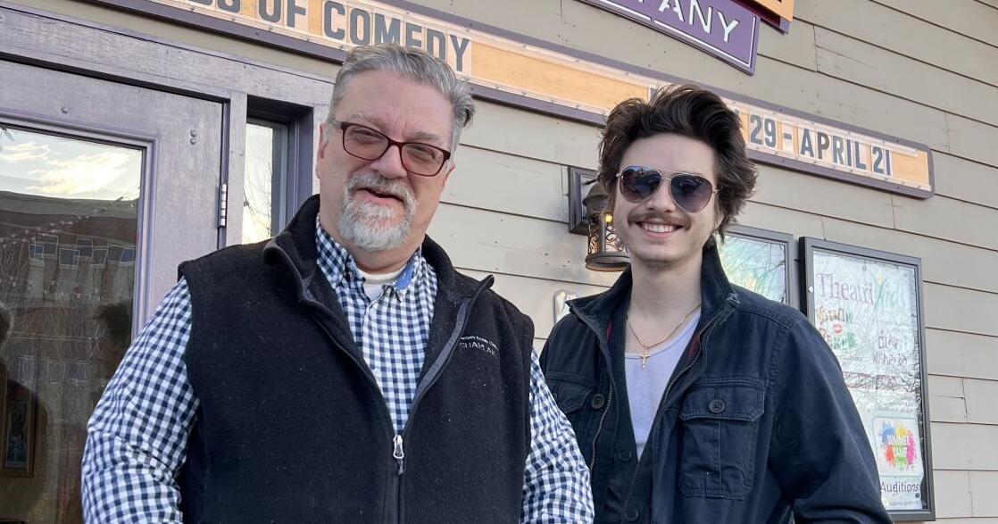 Parent Open Studios: Theatrikos family, AJ and Joe Maniglia | Letter ...