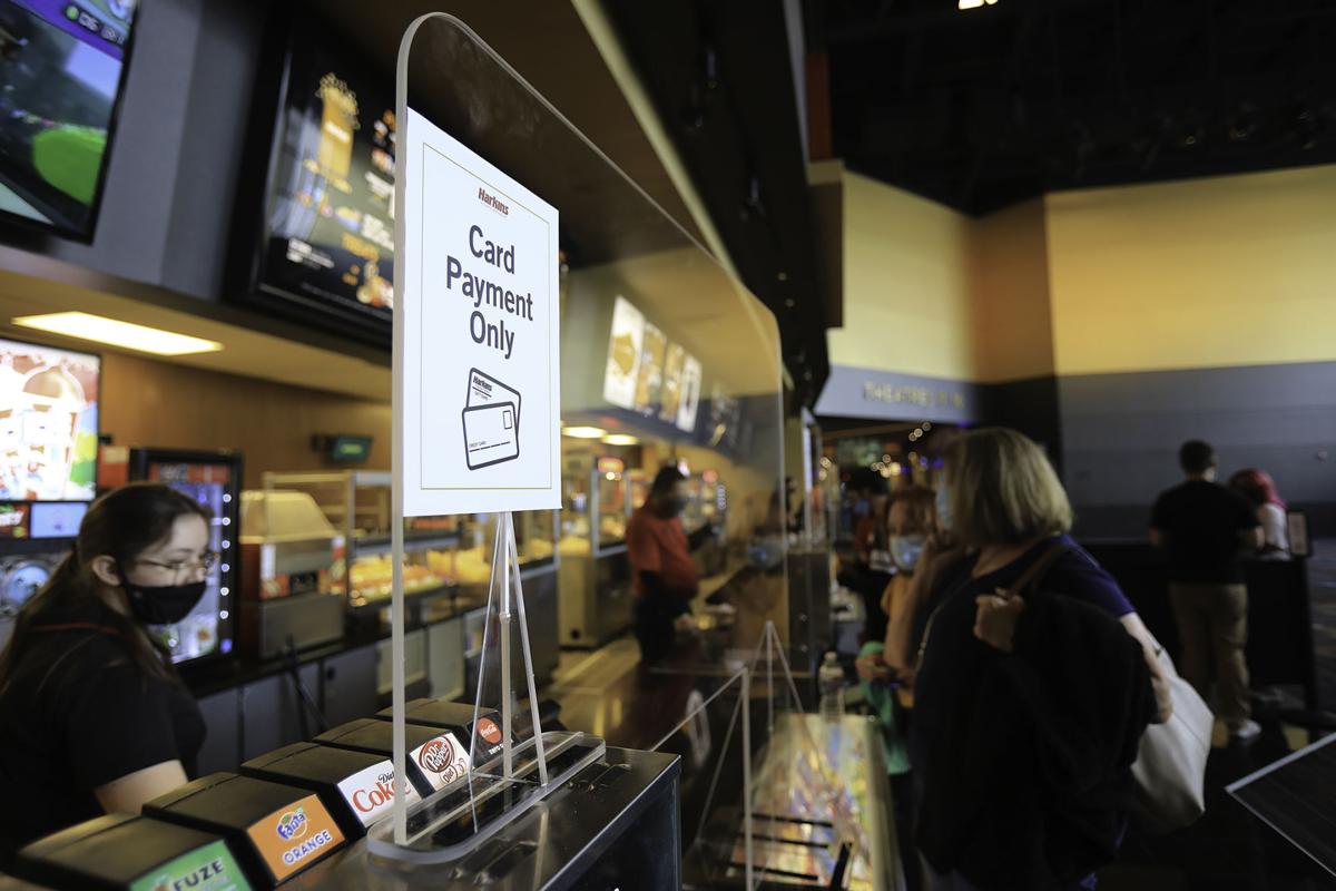 Flagstaff Harkins reopens for estranged moviegoers amid declining