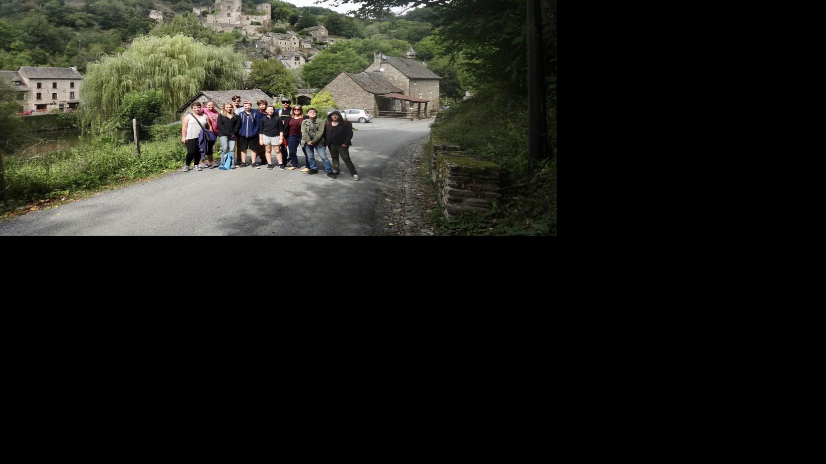 FALA students visit France