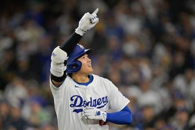 MLB: Athletics at Los Angeles Dodgers