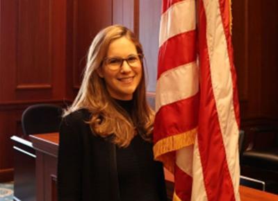 U.S. Attorney Danielle Sassoon.  via Southern District of New York