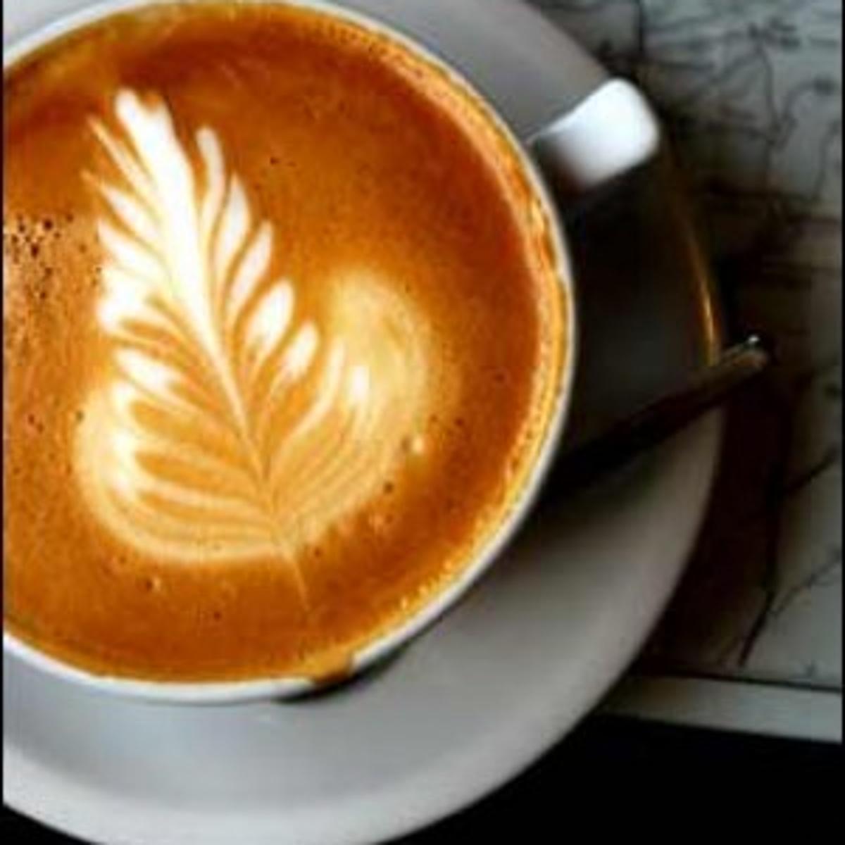 Barista Artistawielding A Spoon And Pitcher Megan Mcdermott Gives New Meaning To Topping Off A Cup Of Joe Azdailysun Com Barista Artistawielding A Spoon And Pitcher Megan Mcdermott Gives New Meaning To Topping Off A Cup Of Joe Azdailysun Com