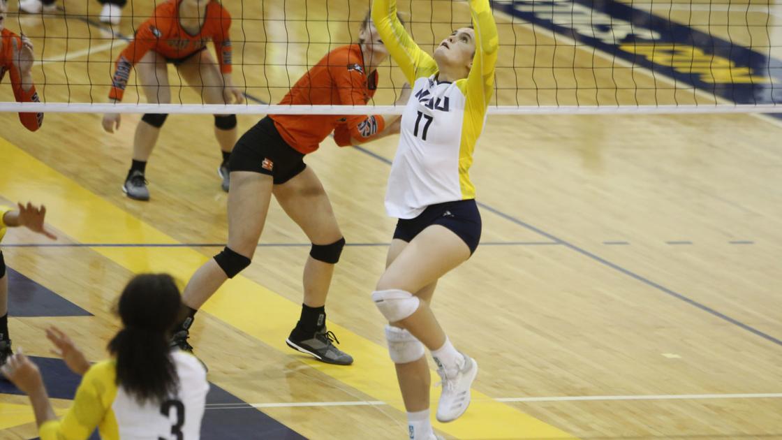 Short-handed NAU falls in 5 sets to Idaho State, opens conference on loss | Local | azdailysun.com
